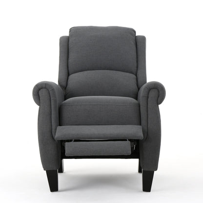 Fauteuil inclinable à dossier basculant en cuir PU Roomfitters Ultimate Comfort, fauteuil inclinable luxueux pour salon ou chambre à coucher