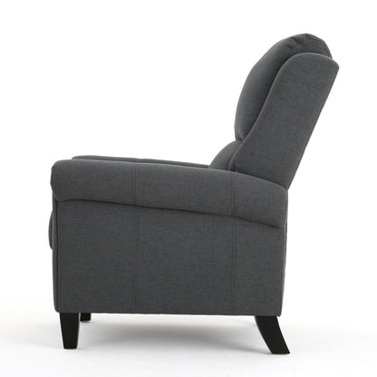 Fauteuil inclinable à dossier basculant en cuir PU Roomfitters Ultimate Comfort, fauteuil inclinable luxueux pour salon ou chambre à coucher