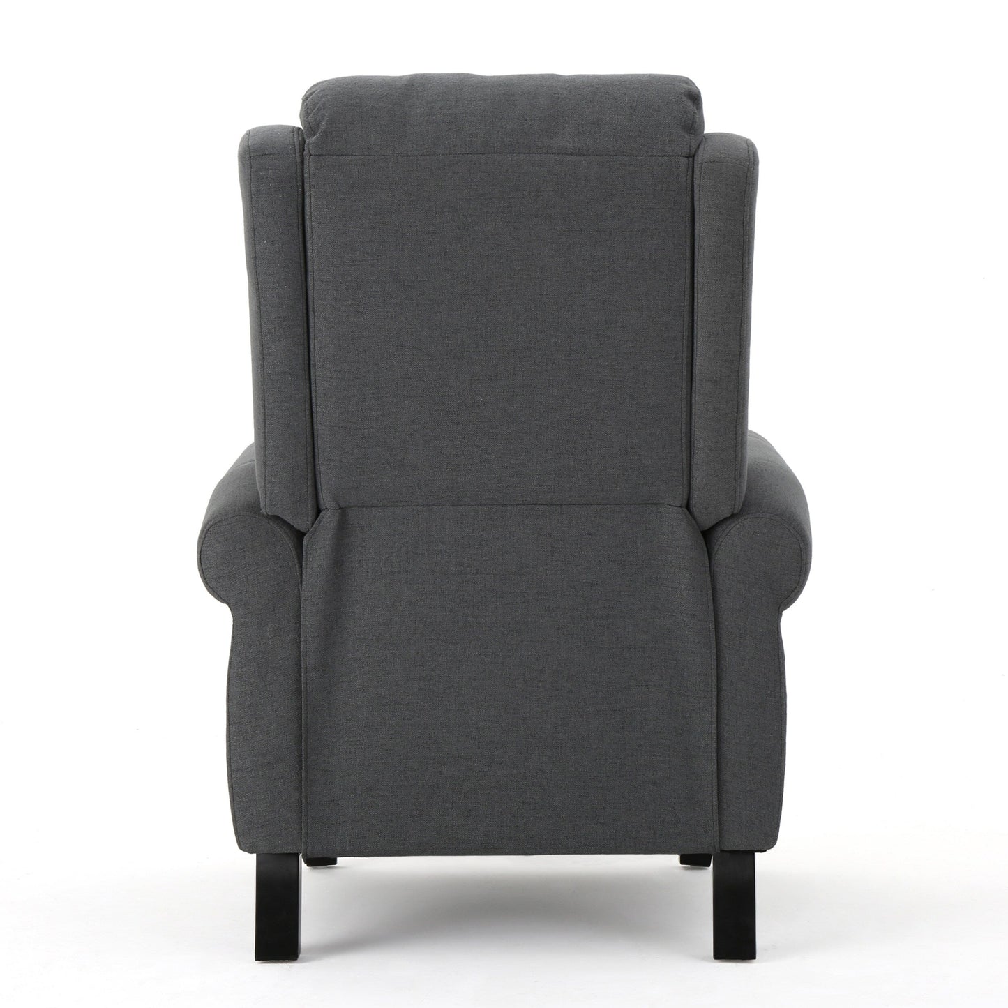 Fauteuil inclinable à dossier basculant en cuir PU Roomfitters Ultimate Comfort, fauteuil inclinable luxueux pour salon ou chambre à coucher