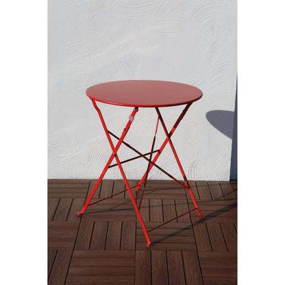 Ensemble bistrot rond pour 2 personnes - 23,6 pouces de long