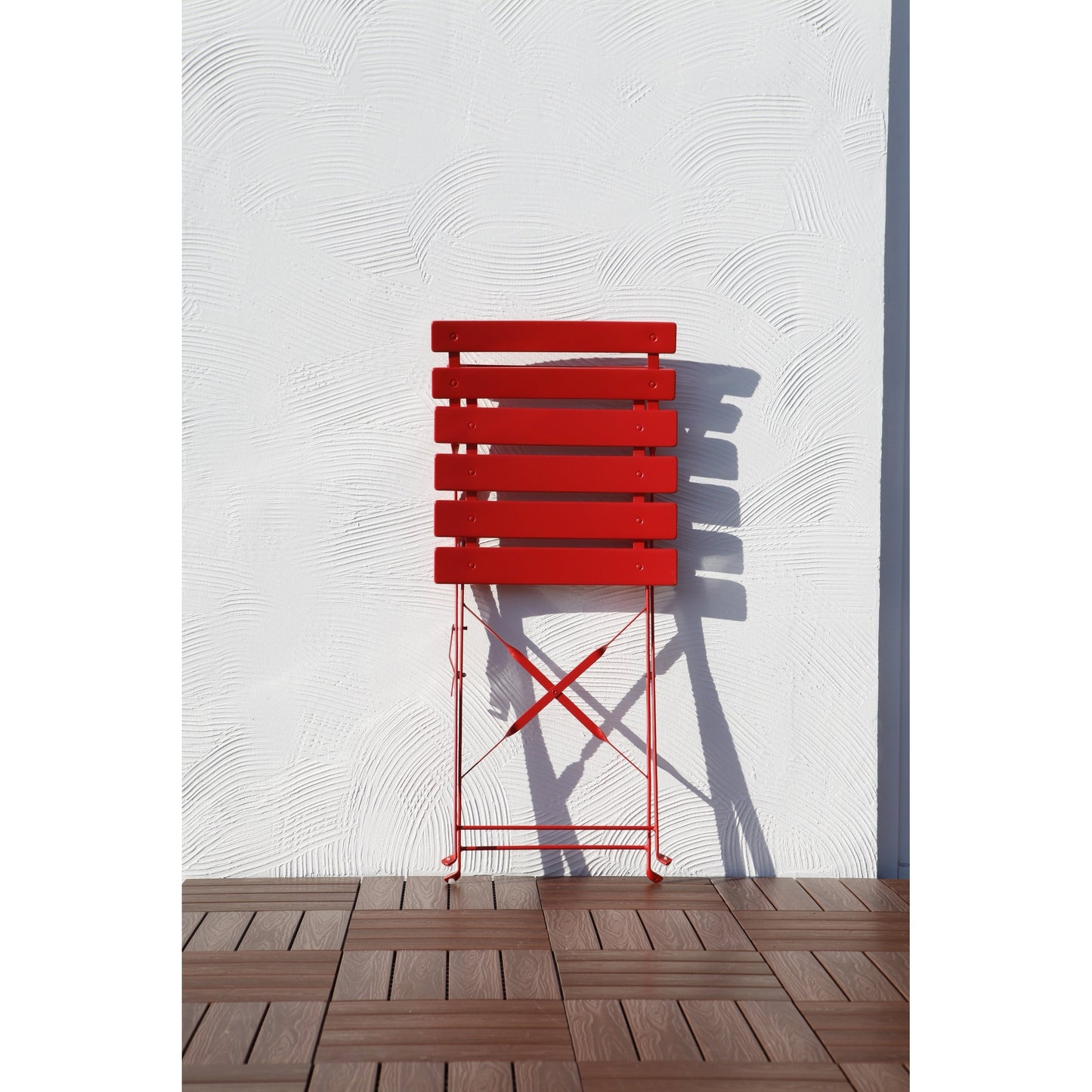 Ensemble bistrot rond pour 2 personnes - 23,6 pouces de long