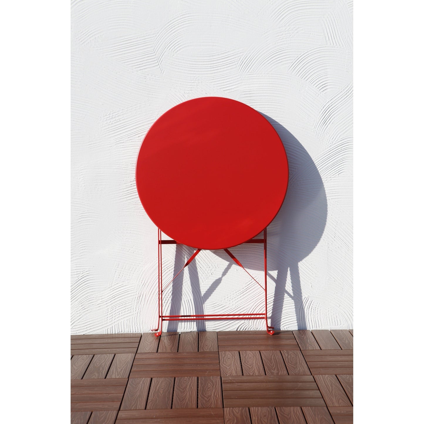 Ensemble bistrot rond pour 2 personnes - 23,6 pouces de long