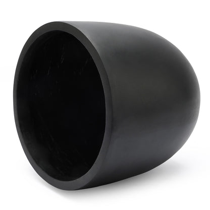 Tapered Round MgO Planter, Indoor and Outdoor