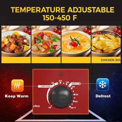 Royalcraft Roaster Oven with Removable Pan