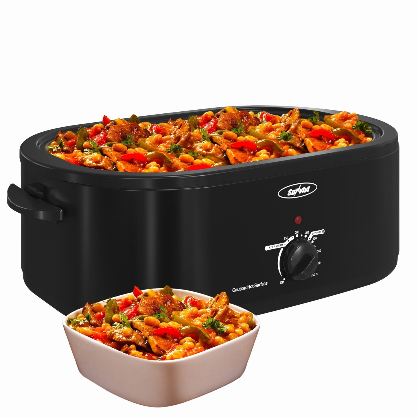 Royalcraft Roaster Oven with Removable Pan