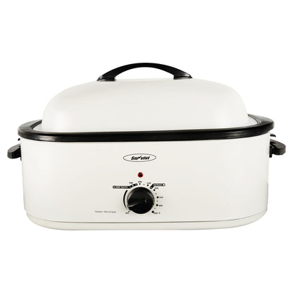 Royalcraft Roaster Oven with Removable Pan