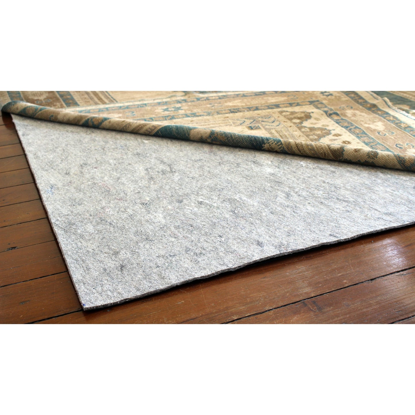 RugPadUSA Felt/ Rubber 0.25-inch Rug Pad - Gray