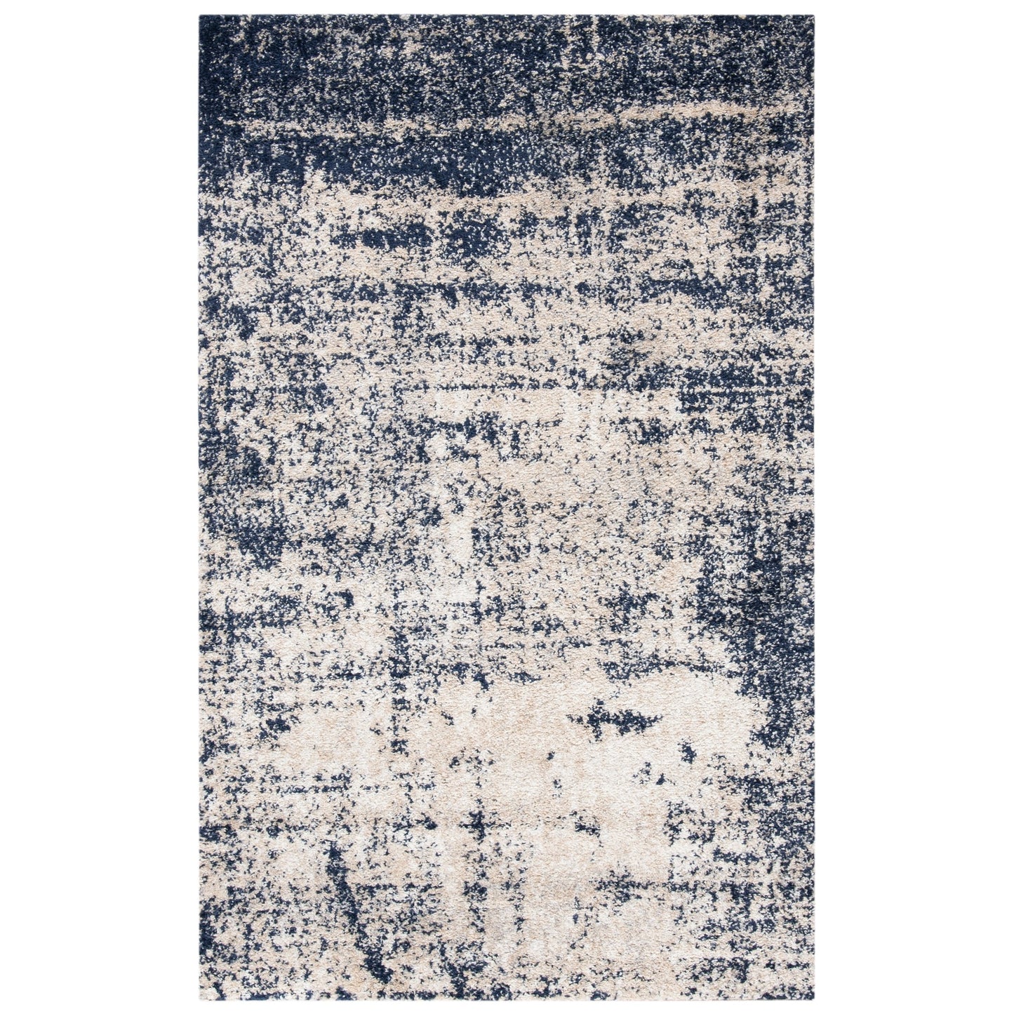 SAFAVIEH Adirondack Guillerma Modern Abstract Distressed Rug