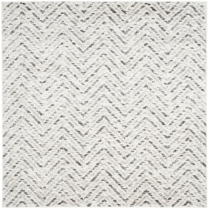 SAFAVIEH Adirondack Hildegard Chevron Distressed Rug