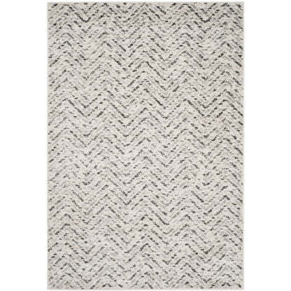 SAFAVIEH Adirondack Hildegard Chevron Distressed Rug