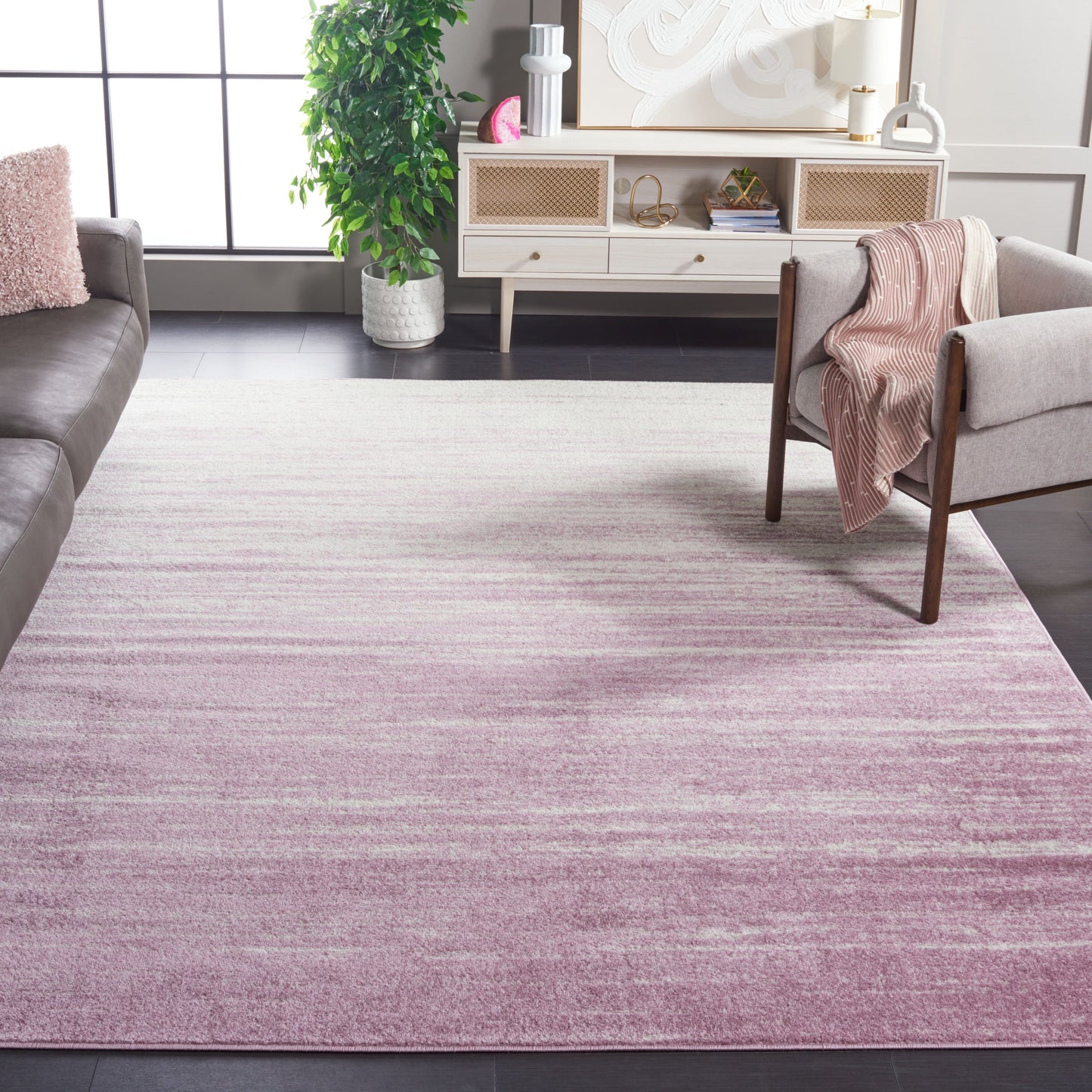 SAFAVIEH Adirondack Mieko Modern Ombre Distressed Area Rug