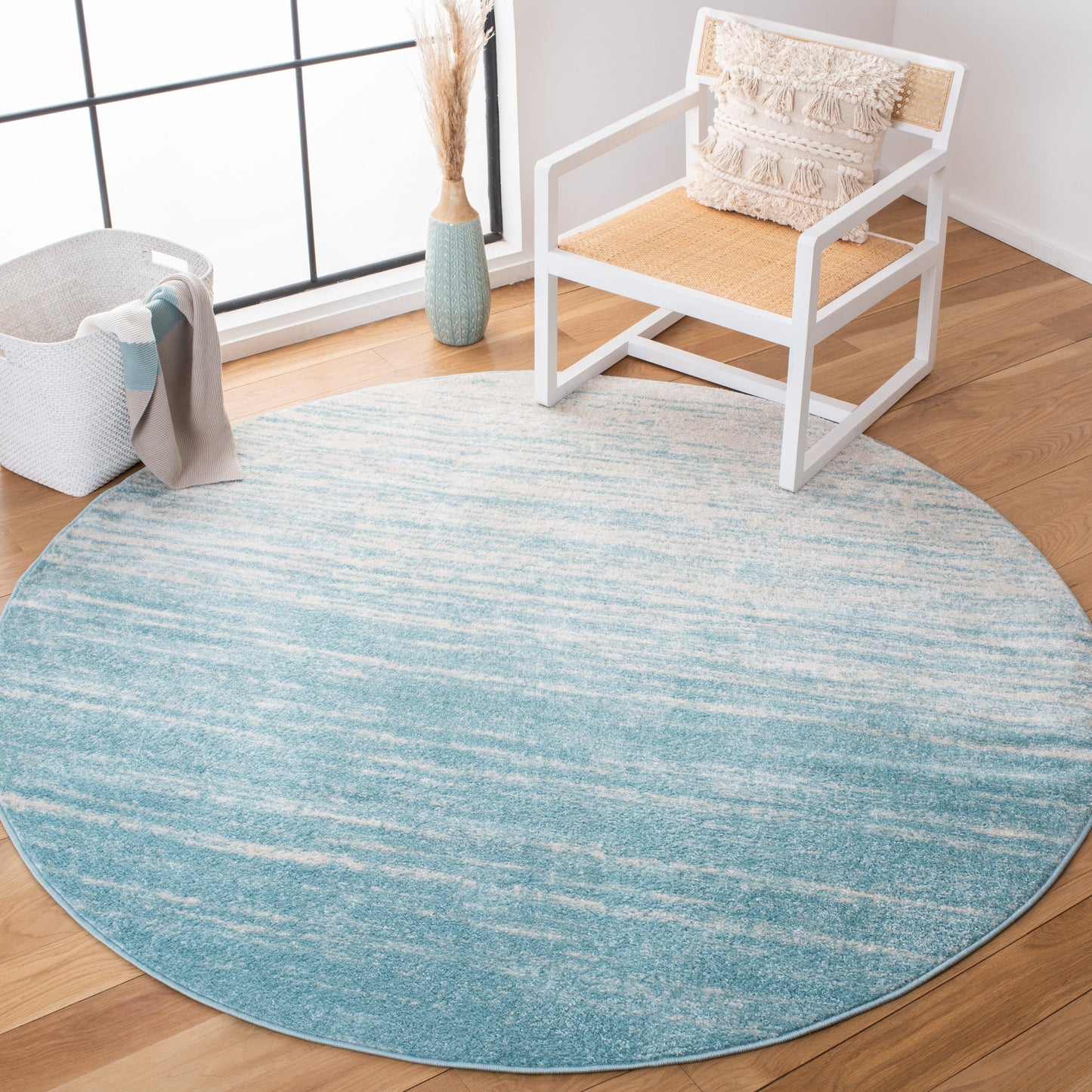 SAFAVIEH Adirondack Mieko Modern Ombre Distressed Area Rug