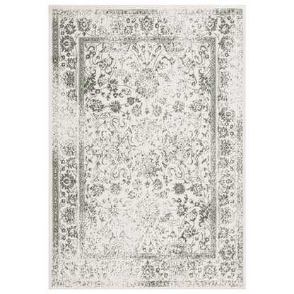SAFAVIEH Adirondack Riin Rustic Shabby Chic Distressed Rug