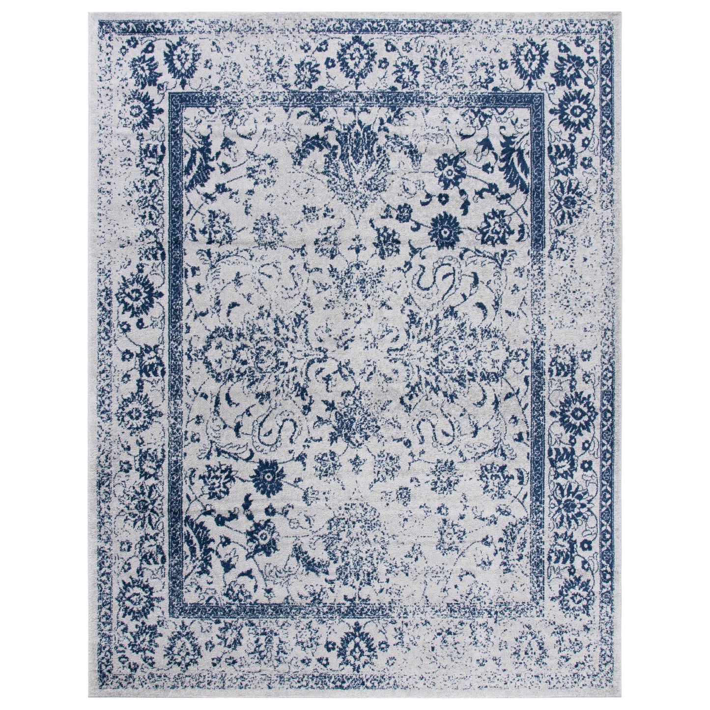 SAFAVIEH Adirondack Riin Rustic Shabby Chic Distressed Rug