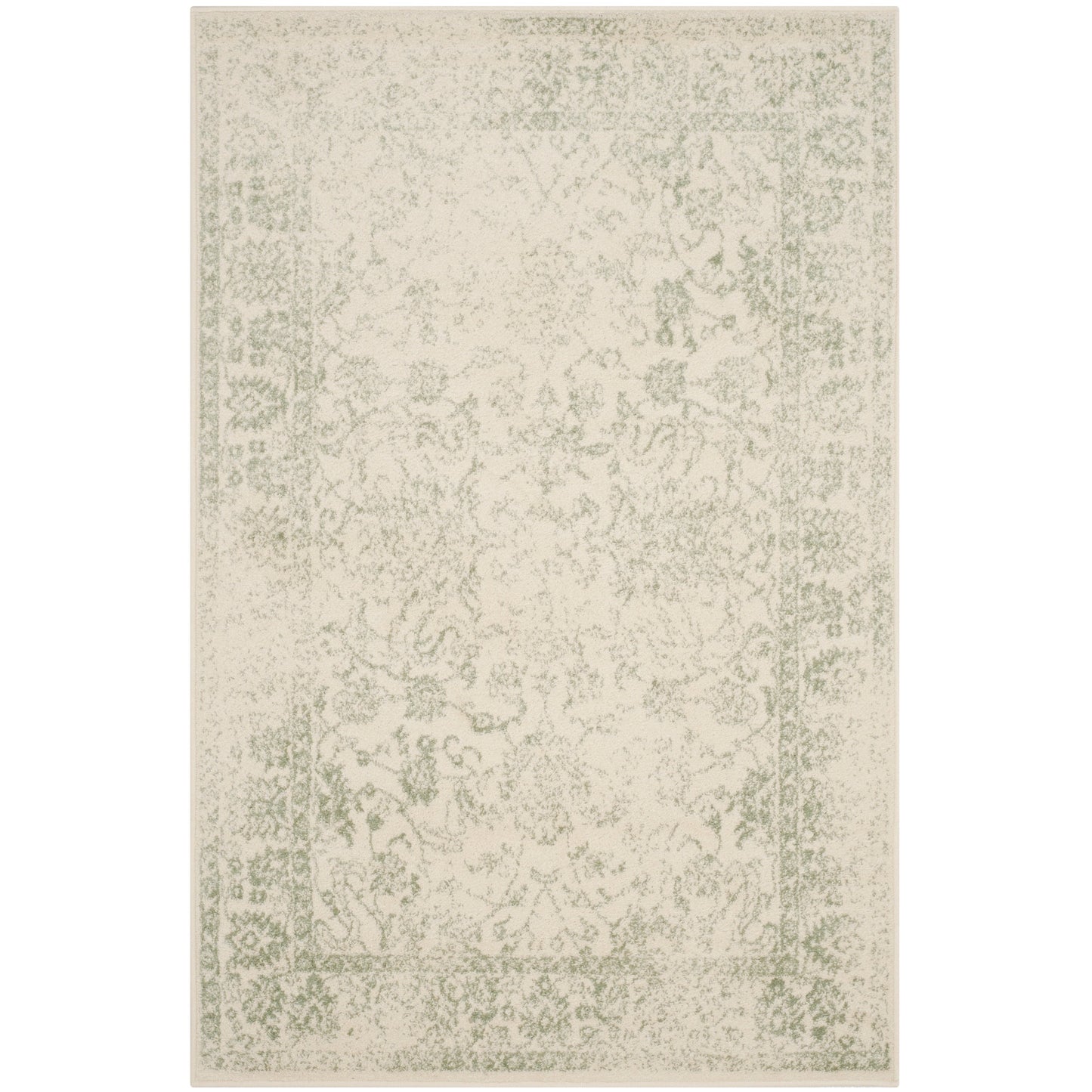 SAFAVIEH Adirondack Riin Rustic Shabby Chic Distressed Rug