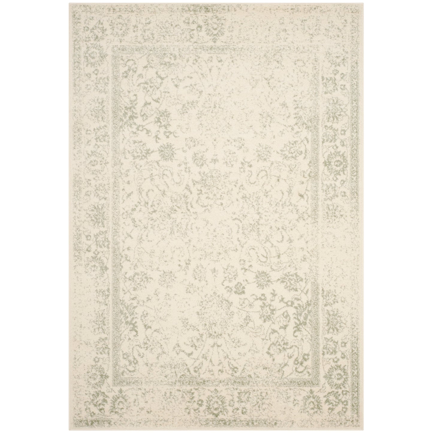SAFAVIEH Adirondack Riin Rustic Shabby Chic Distressed Rug
