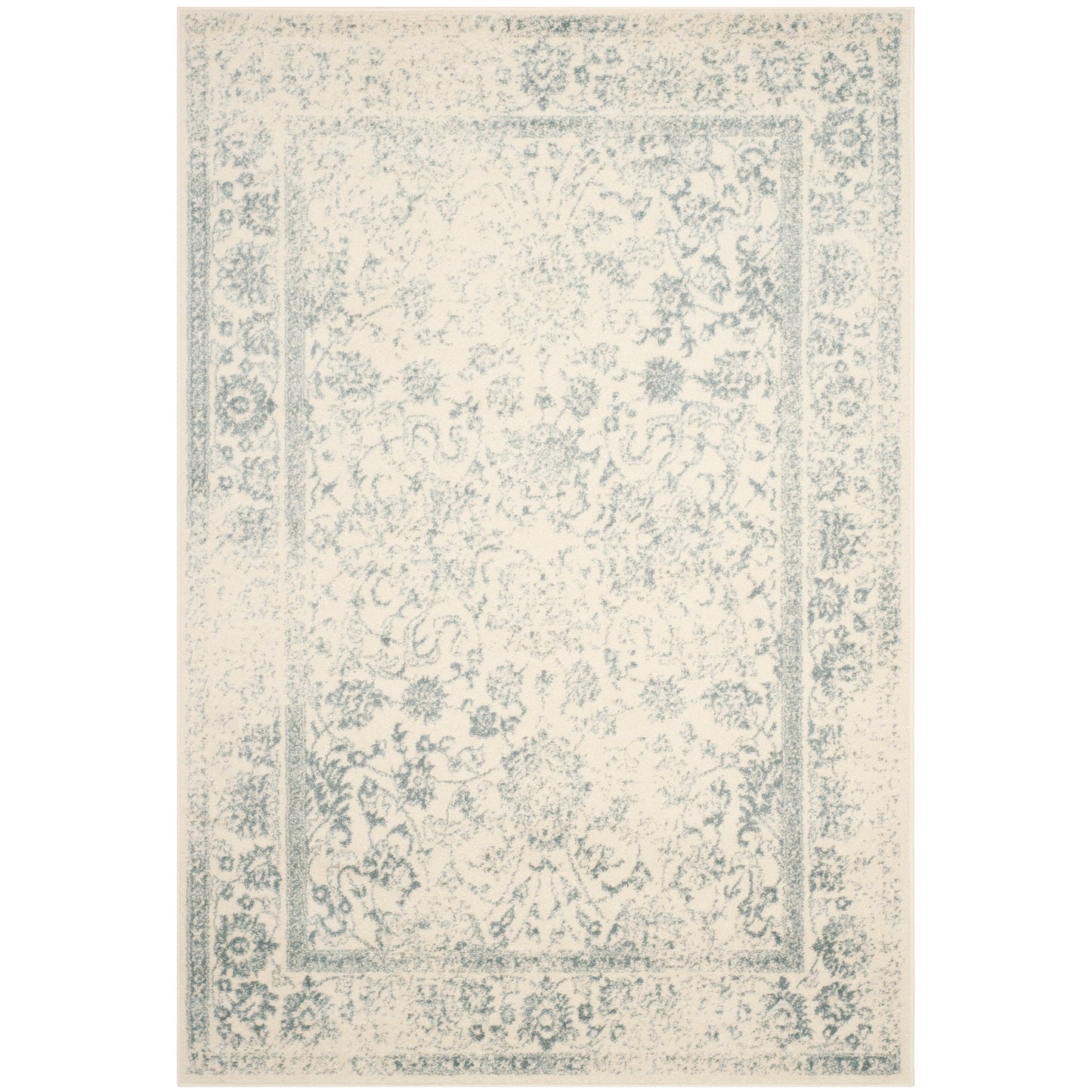 SAFAVIEH Adirondack Riin Rustic Shabby Chic Distressed Rug