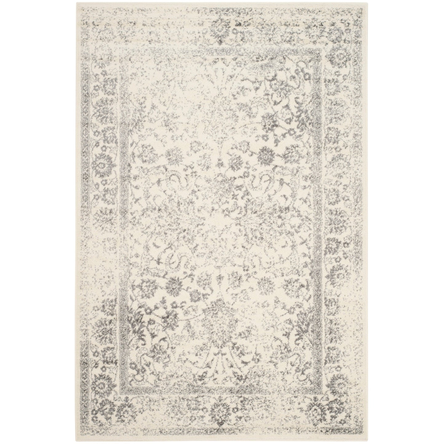 SAFAVIEH Adirondack Riin Rustic Shabby Chic Distressed Rug.