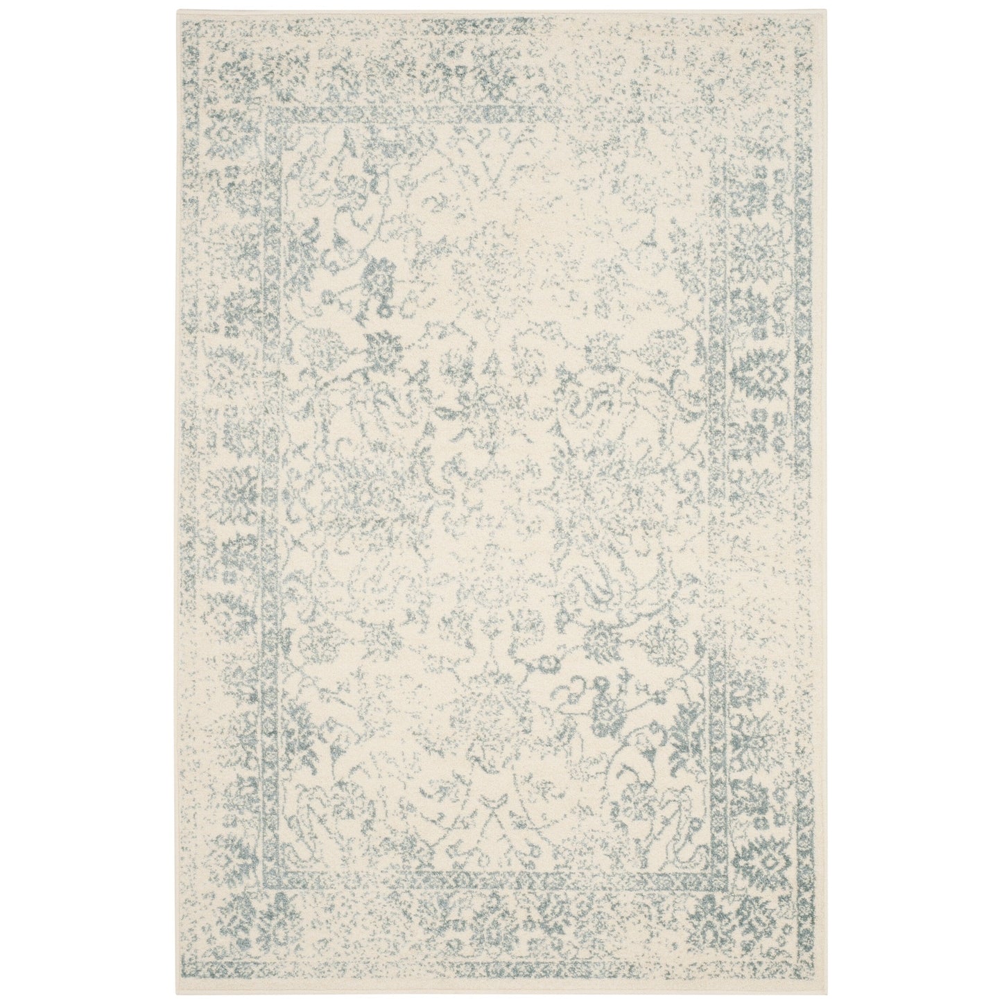 SAFAVIEH Adirondack Riin Rustic Shabby Chic Distressed Rug
