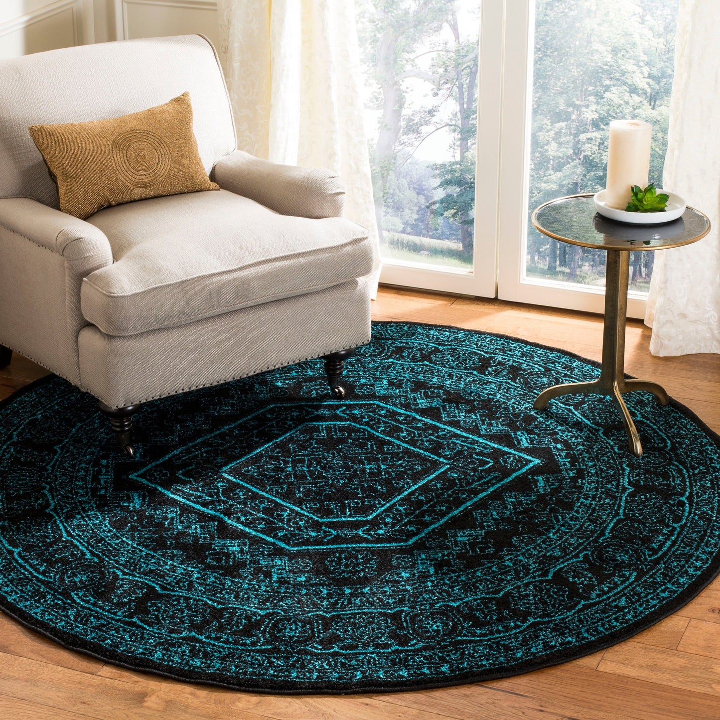SAFAVIEH Adirondack Sian Rustic Oriental Medallion Rug