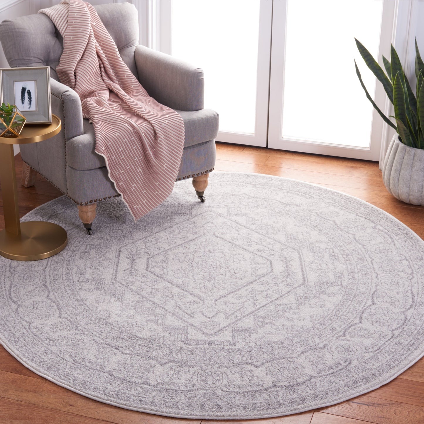 SAFAVIEH Adirondack Sian Rustic Oriental Medallion Rug