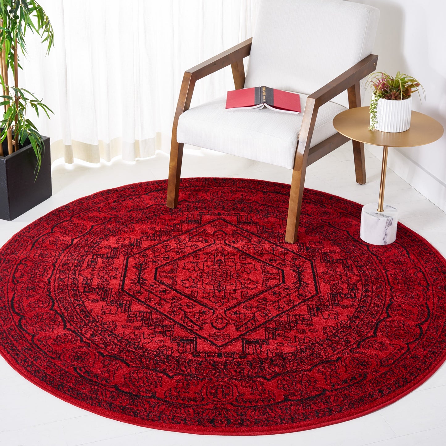 SAFAVIEH Adirondack Sian Rustic Oriental Medallion Rug