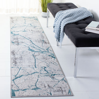 SAFAVIEH Amelia Alli Modern Abstract Distressed Rug