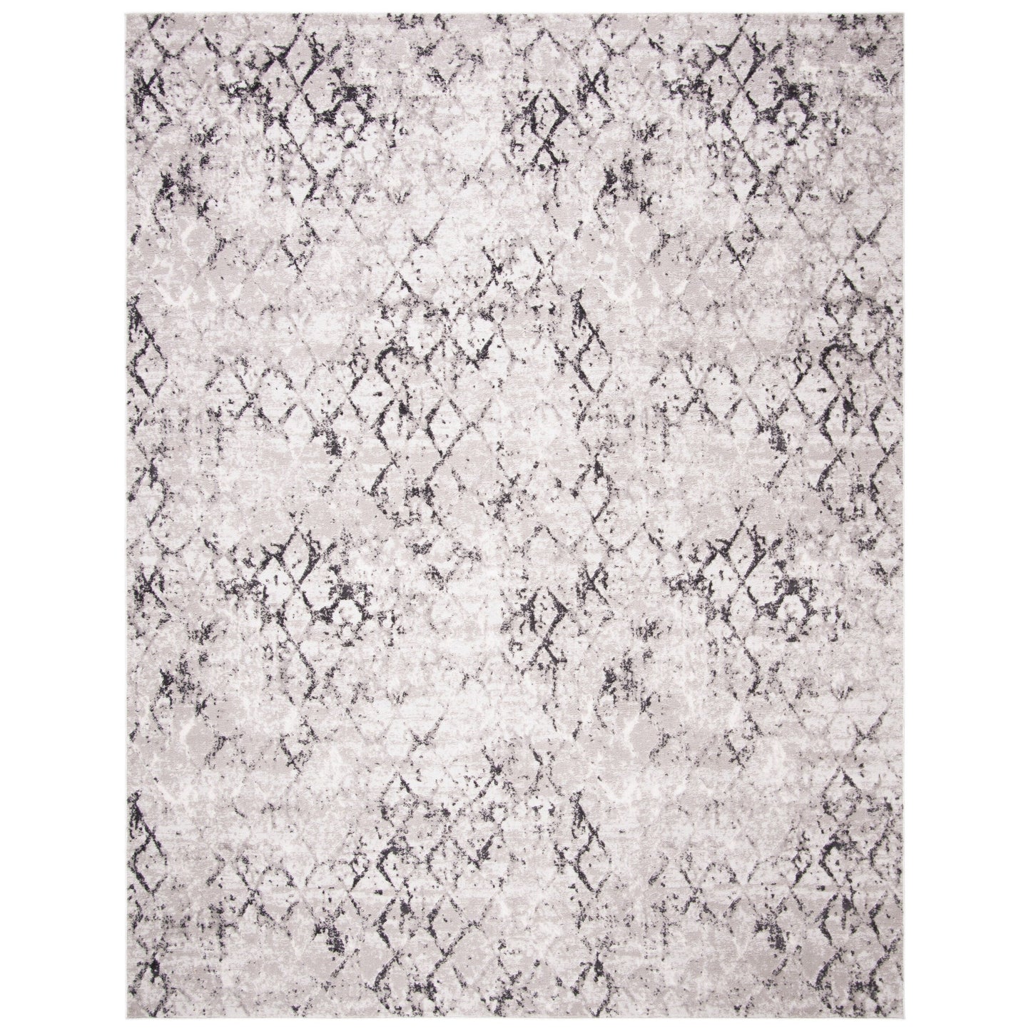 SAFAVIEH Amelia Selvete Modern Trellis Distressed Rug