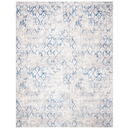 SAFAVIEH Amelia Selvete Modern Trellis Distressed Rug