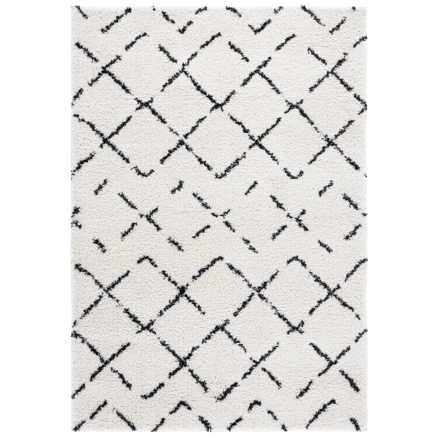 SAFAVIEH Arizona Shag Ghinwa 1.2-inch Thick Rug