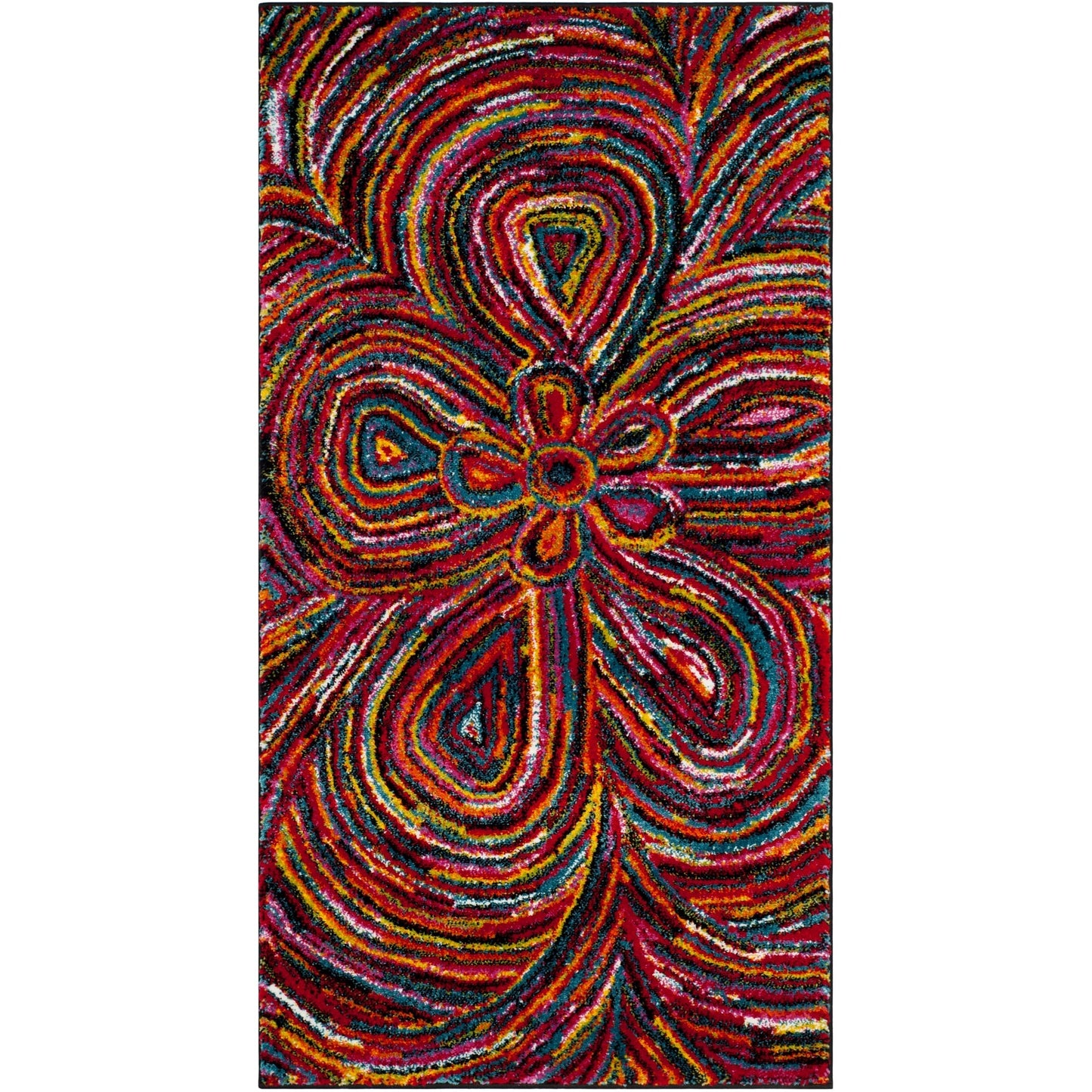 SAFAVIEH Aruba Marialba Boho Abstract Rug