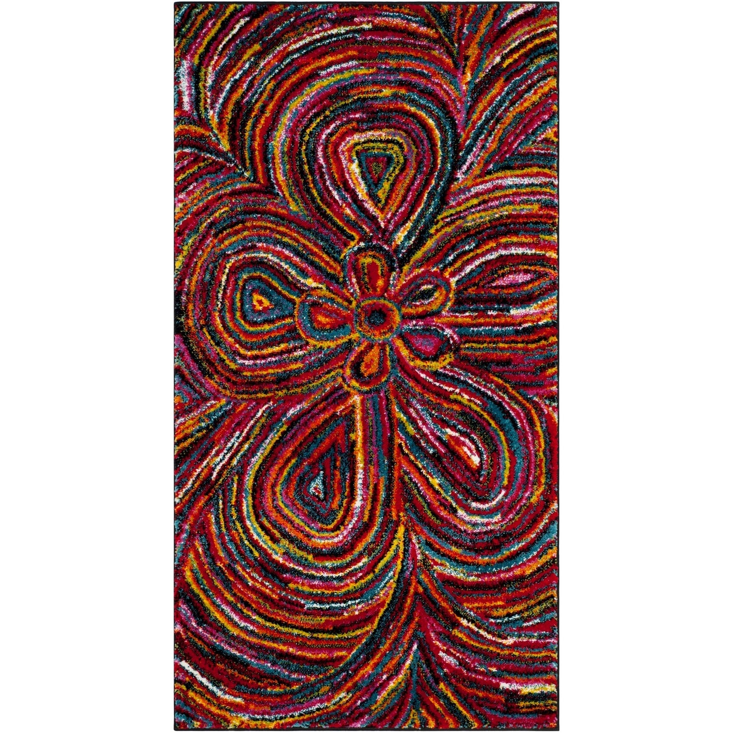 SAFAVIEH Aruba Marialba Boho Abstract Rug