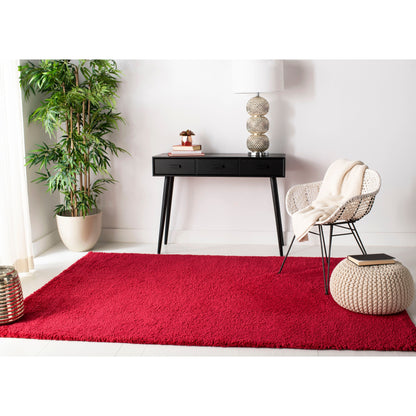 SAFAVIEH August Wilhelma Shag Solid 1.2-inch Thick Area Rug