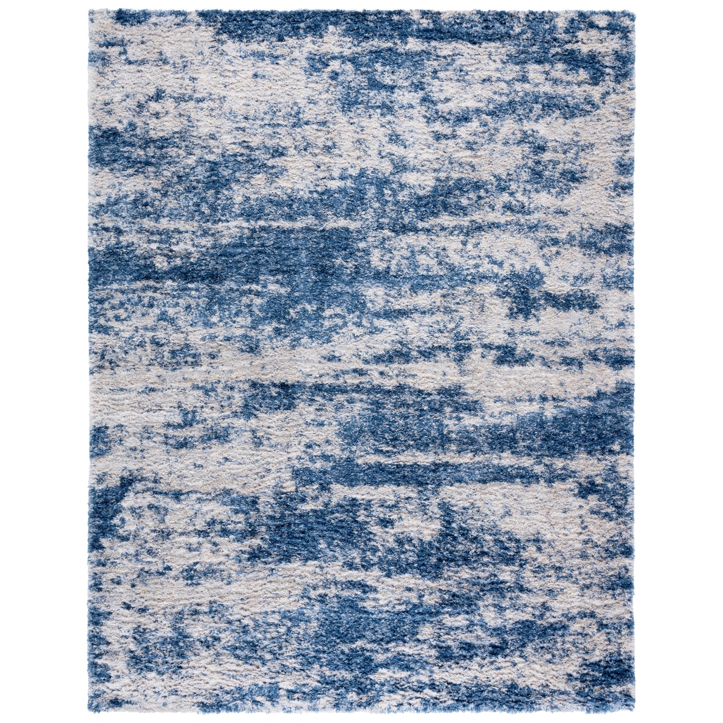 SAFAVIEH Berber Shag Tikvah Modern 1.2-inch Thick Rug