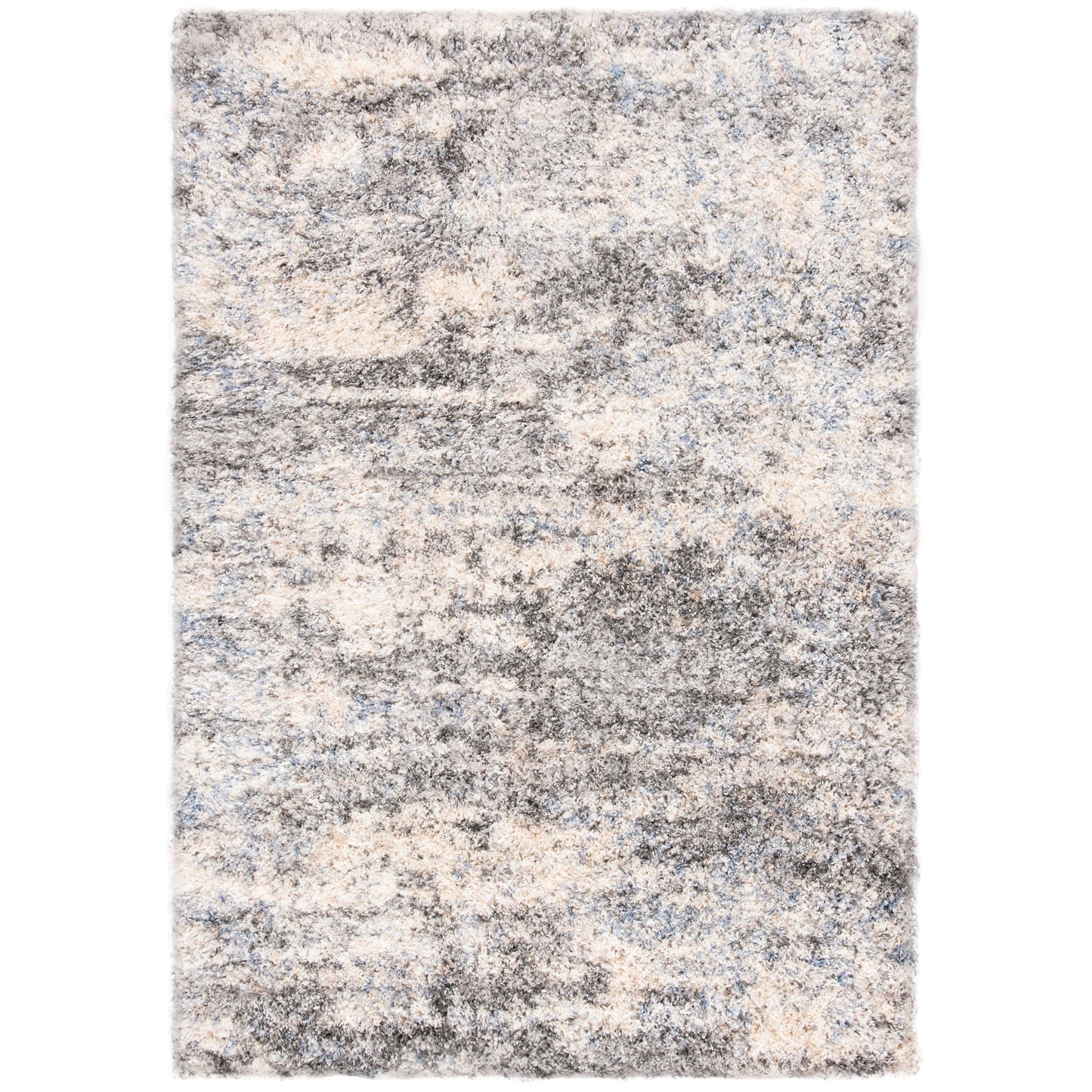 SAFAVIEH Berber Shag Tikvah Modern 1.2-inch Thick Rug