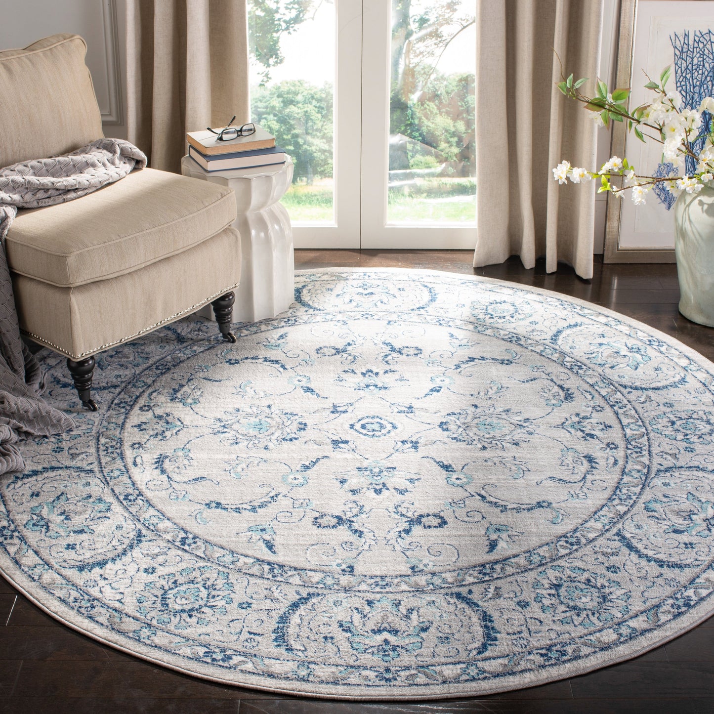 SAFAVIEH Brentwood Agistina Traditional Oriental Rug