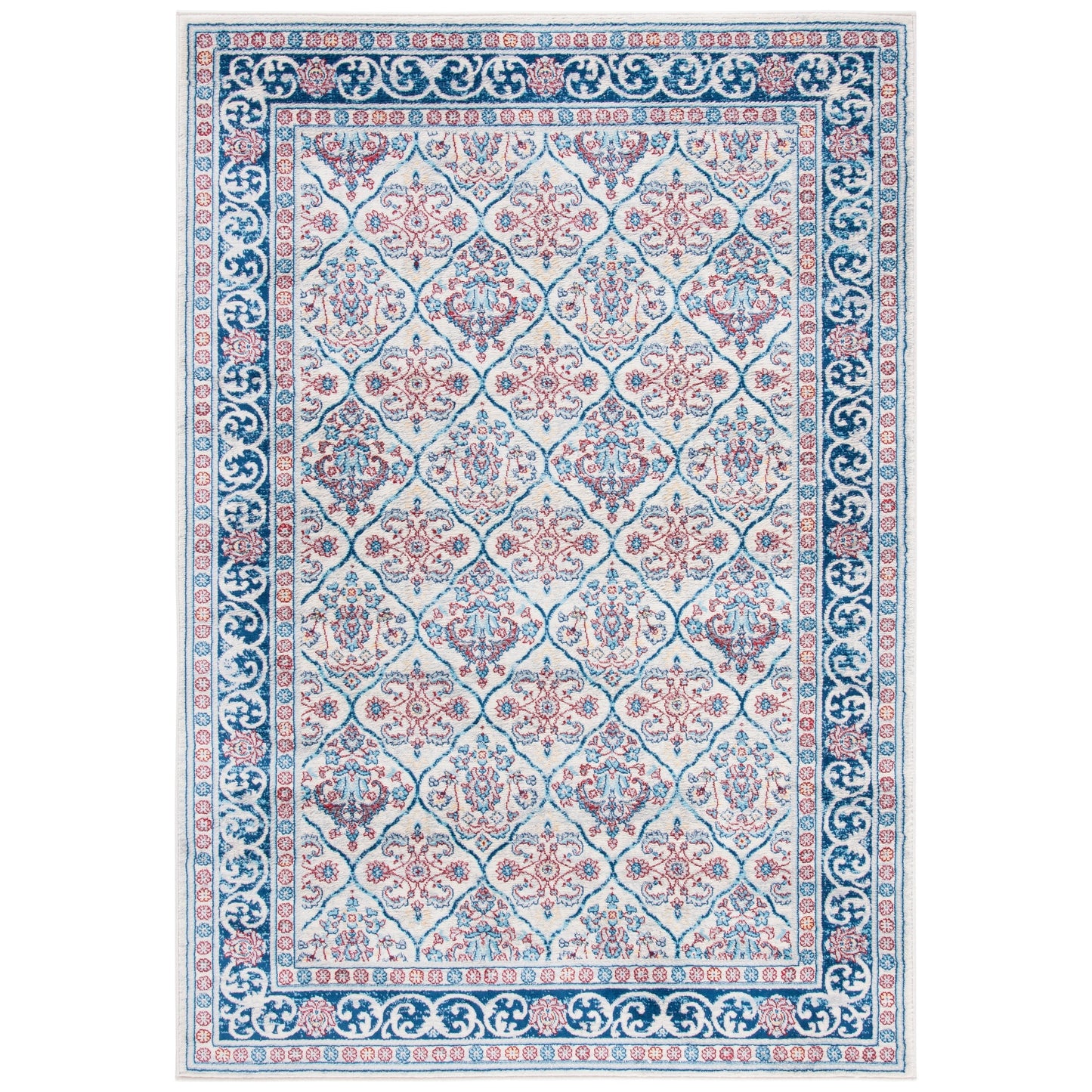 SAFAVIEH Brentwood Craciunita Traditional Oriental Rug