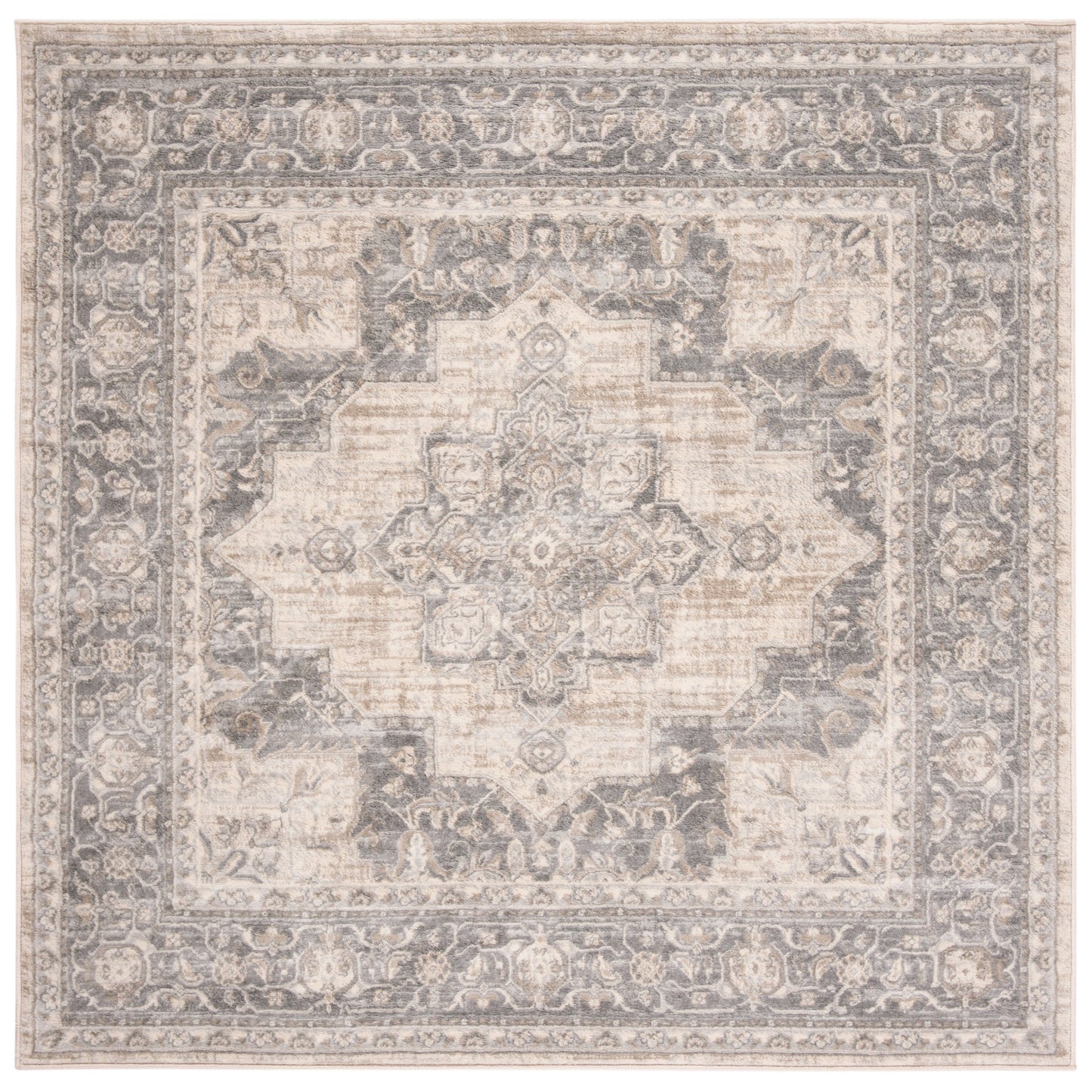 SAFAVIEH Brentwood Vassiliki Traditional Oriental Medallion Rug