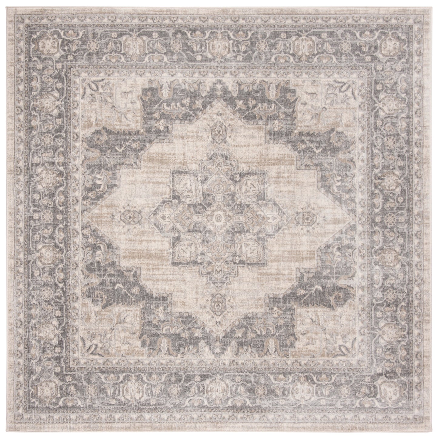 SAFAVIEH Brentwood Vassiliki Traditional Oriental Medallion Rug