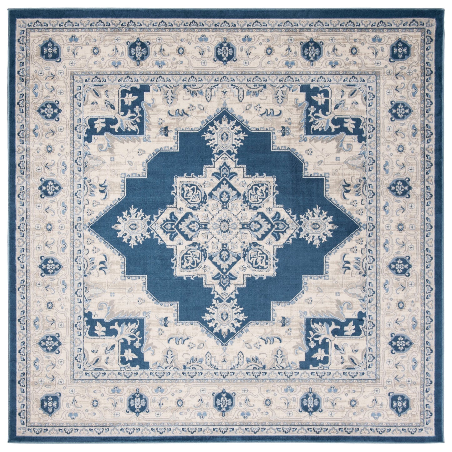 SAFAVIEH Brentwood Vassiliki Traditional Oriental Medallion Rug