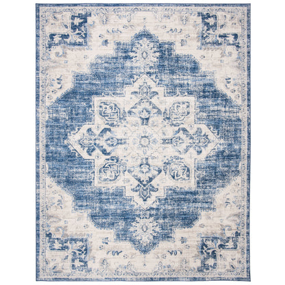 SAFAVIEH Brentwood Vassiliki Traditional Oriental Medallion Rug