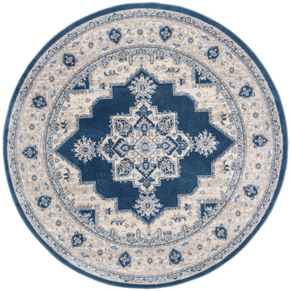 SAFAVIEH Brentwood Vassiliki Traditional Oriental Medallion Rug