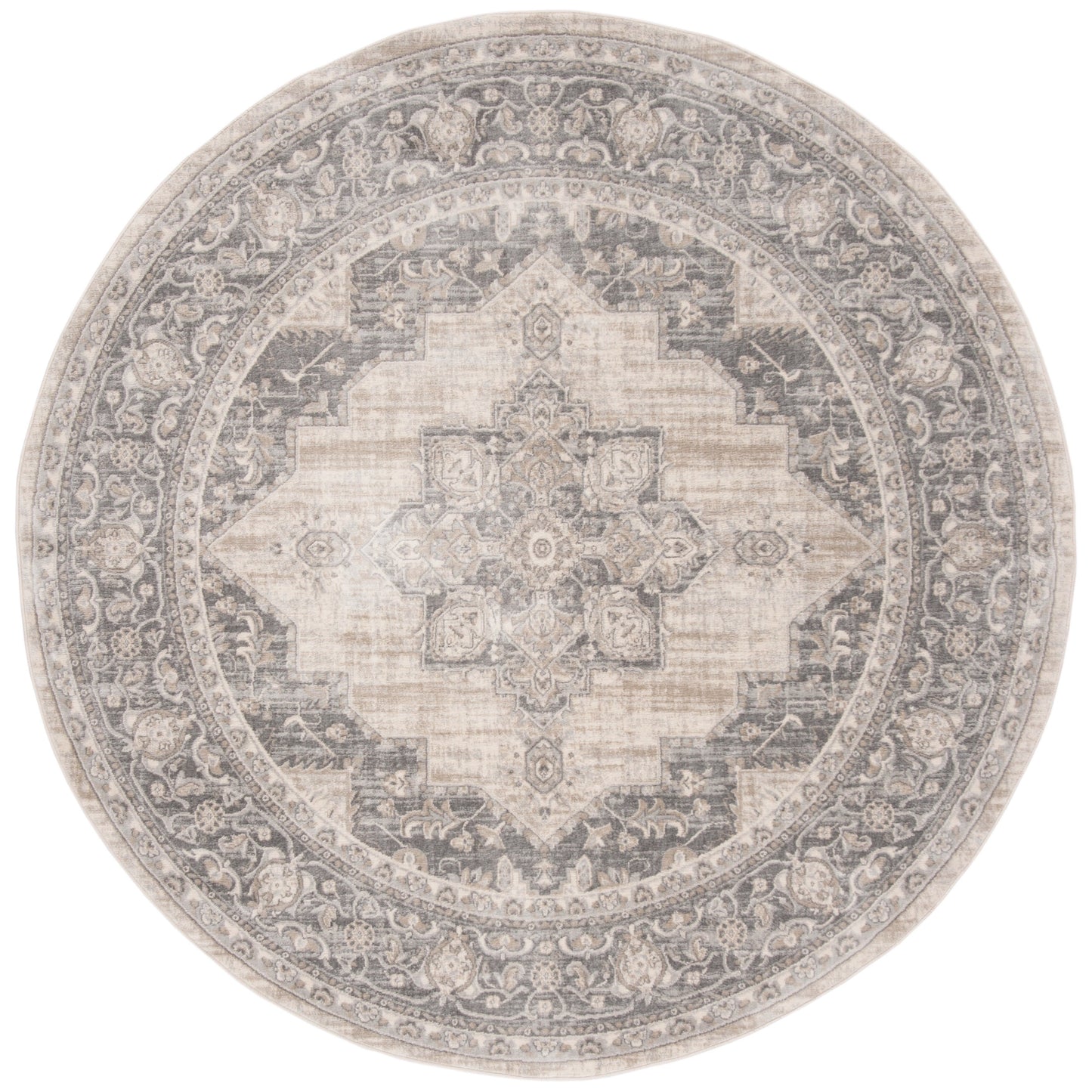 SAFAVIEH Brentwood Vassiliki Traditional Oriental Medallion Rug