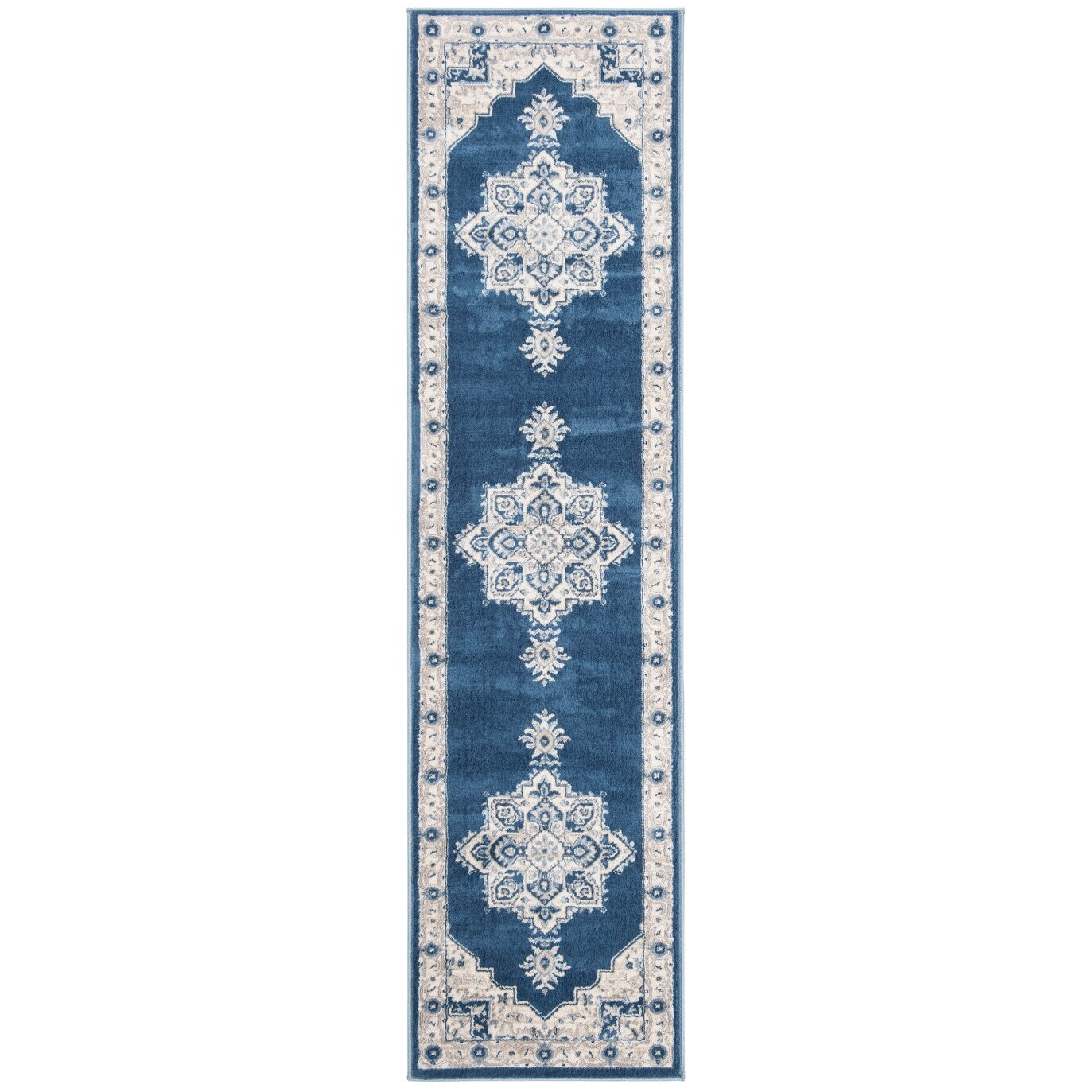 SAFAVIEH Brentwood Vassiliki Traditional Oriental Medallion Rug