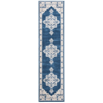 SAFAVIEH Brentwood Vassiliki Traditional Oriental Medallion Rug