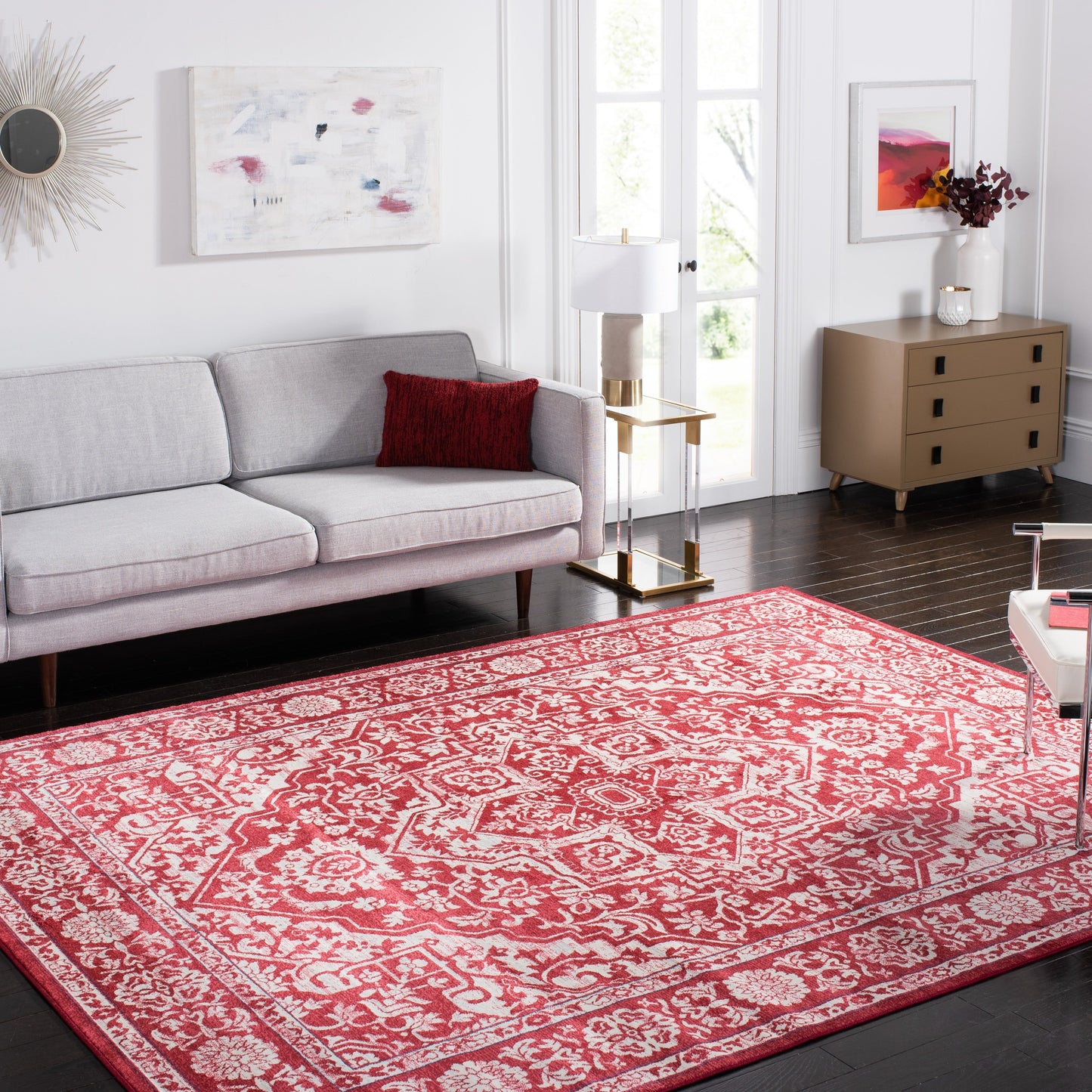 SAFAVIEH Brentwood 脼ordis Oriental Medallion Rug
