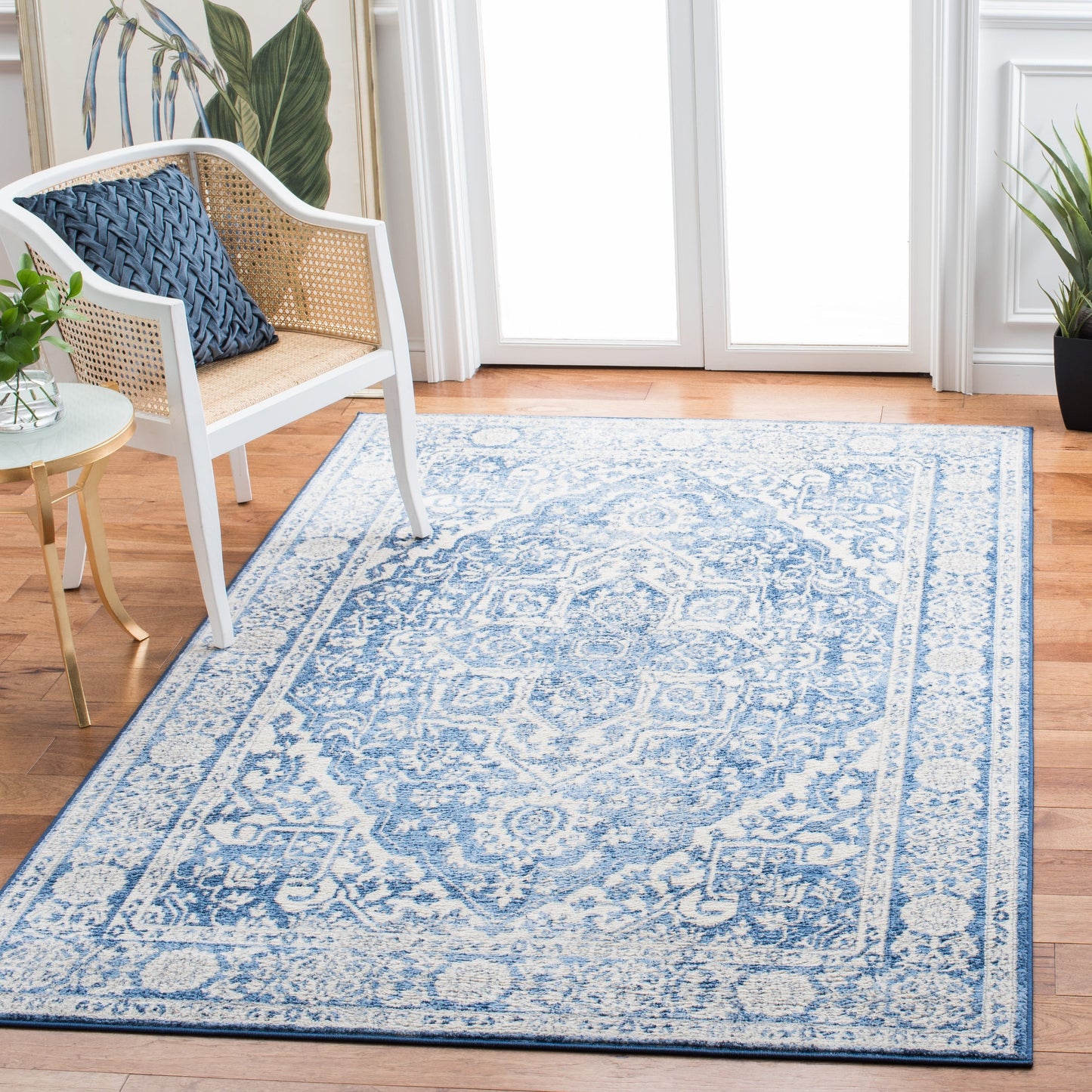 SAFAVIEH Brentwood 脼ordis Oriental Medallion Rug