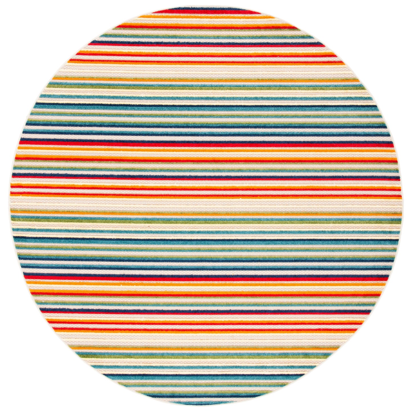 SAFAVIEH Cabana Gafia Indoor/ Outdoor Waterproof Patio Stripe Rug