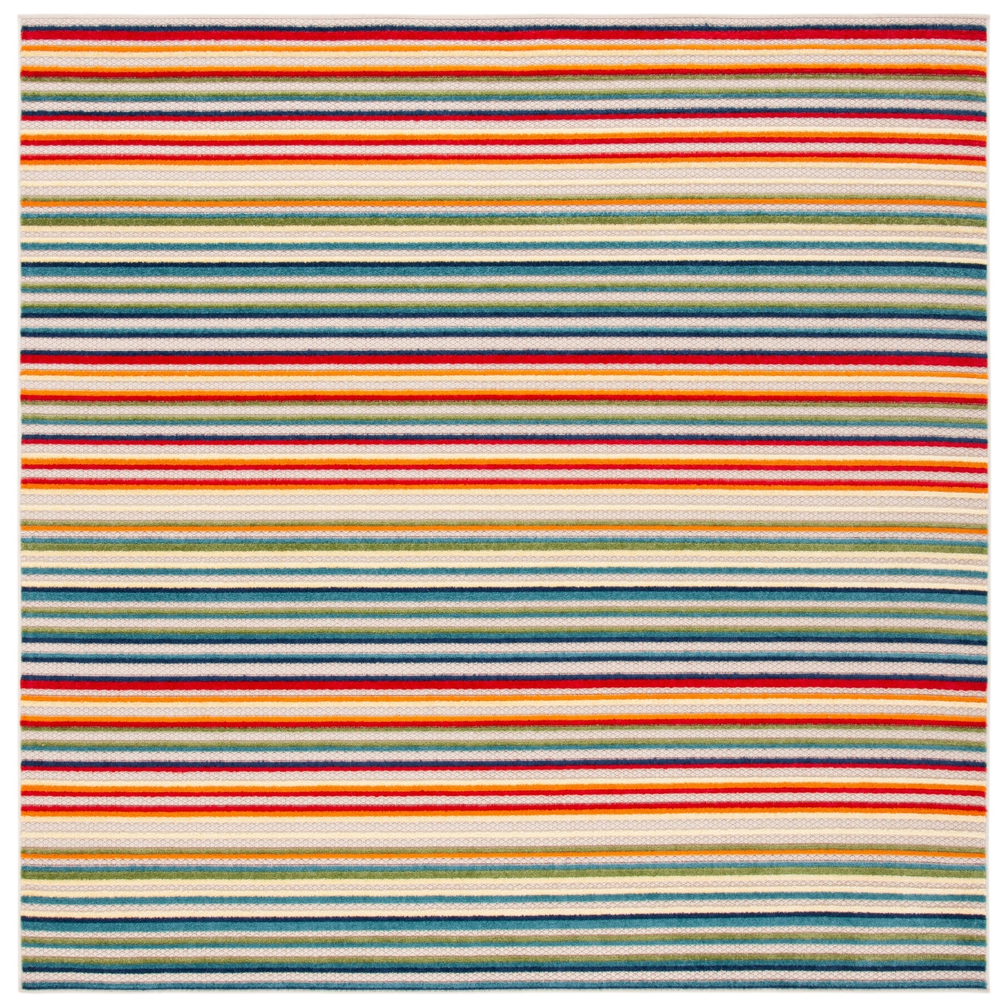 SAFAVIEH Cabana Gafia Indoor/ Outdoor Waterproof Patio Stripe Rug