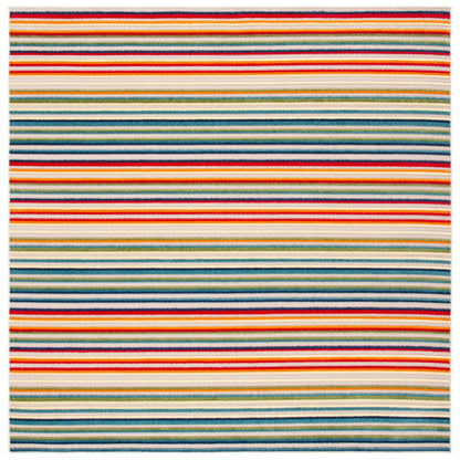 SAFAVIEH Cabana Gafia Indoor/ Outdoor Waterproof Patio Stripe Rug